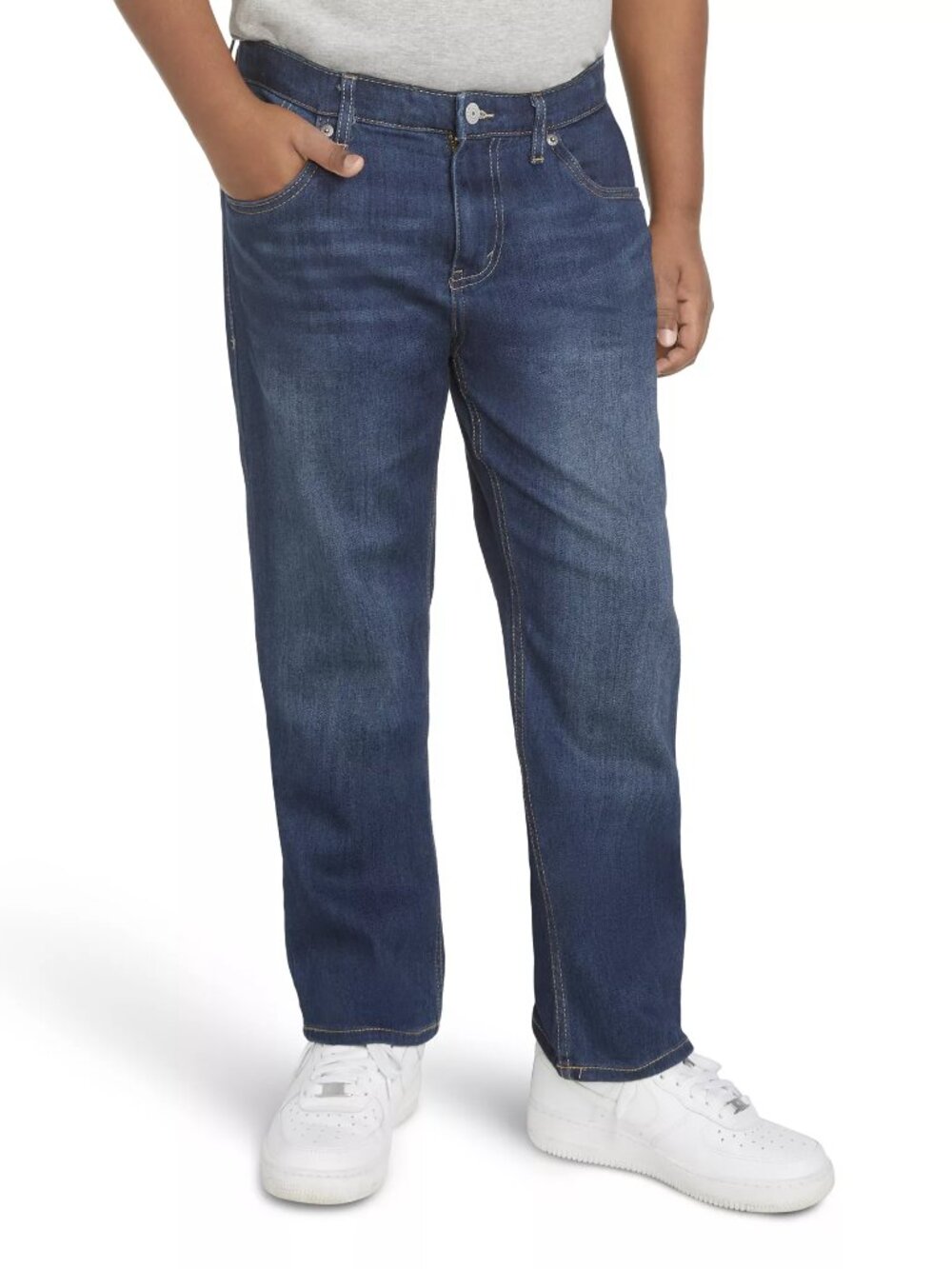 Levi's 511 Slim Fit Jeans Size 14 Husky Boys' (33 X 28)